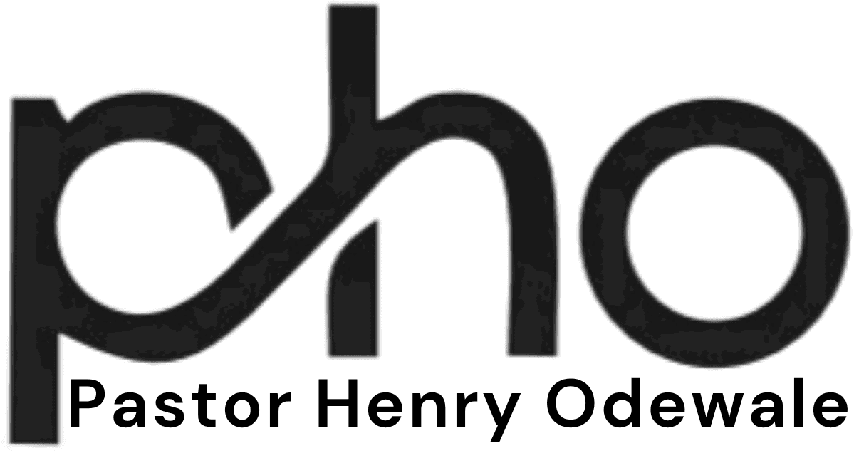 Pastor Henry Odewale logo