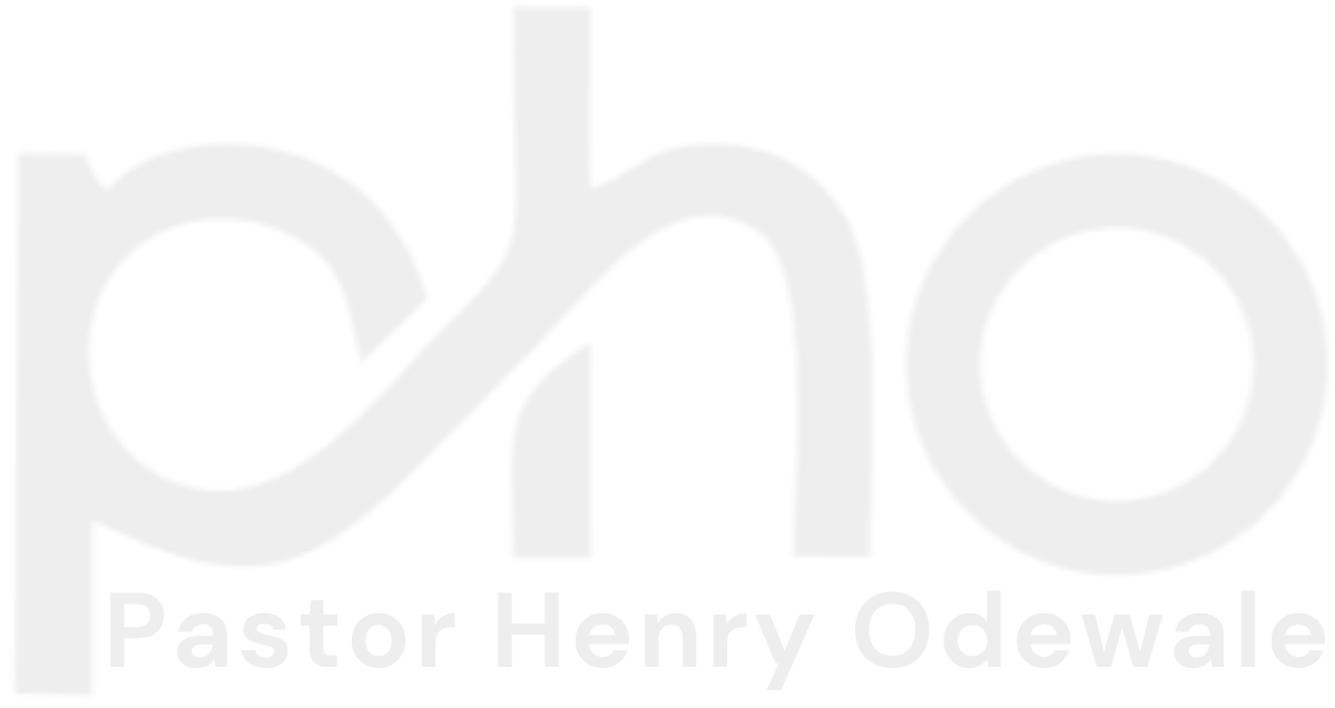 Pastor Henry Odewale logo
