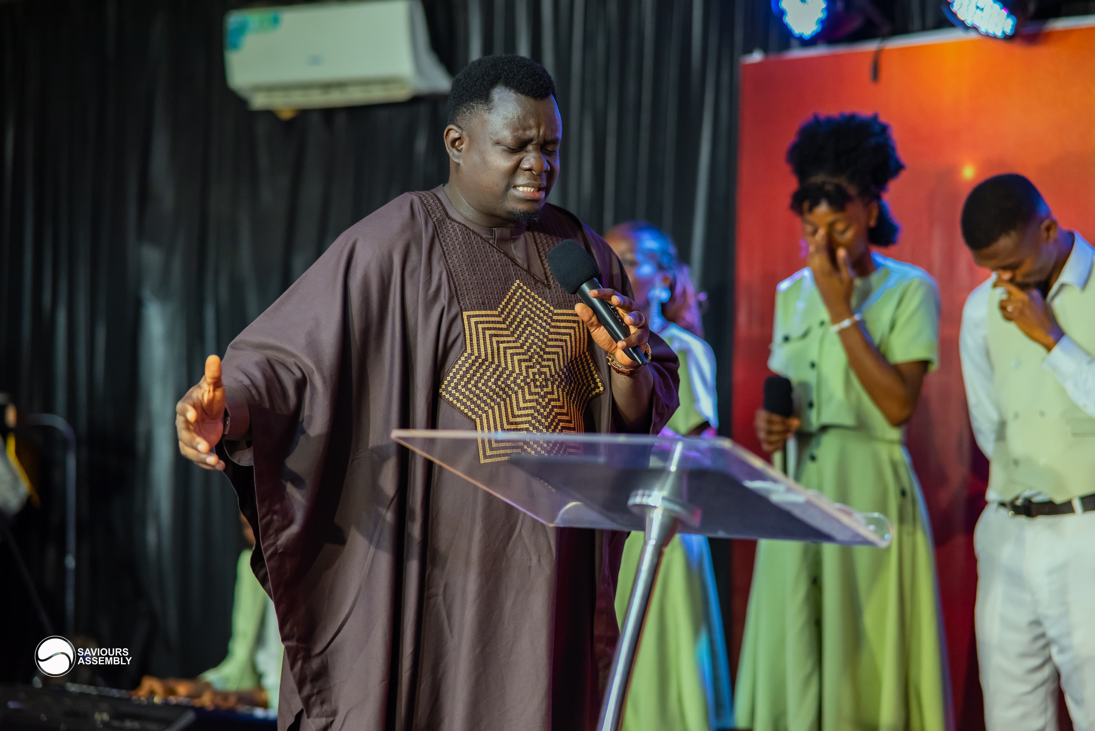 Pastor Henry Oladayo Odewale portrait